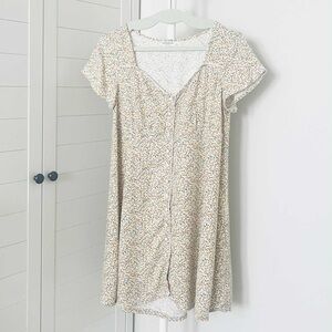 Arizona Jean Company Floral Print Blouse